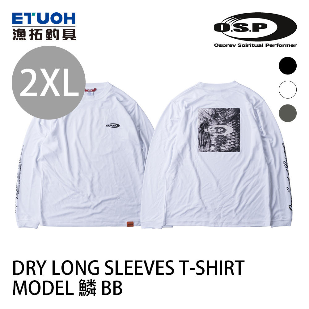 O.S.P Dry Long Sleeves T-Shirts Model Scale BB #XXL [長袖T恤]